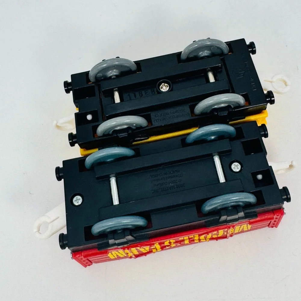 Thomas and Friends Trackmaster McColl’s Farm Car Red & Yellow 2006/2009